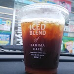 ファミリーマート - ドリンク写真:アイスコーヒーS100円