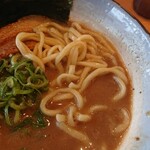 麺の亭 ささき屋 - 太麺とスープ