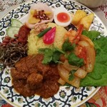 マレーシア風カレー&ペナン料理 梅花 - 