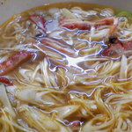 かやくを入れるとこんな感じ