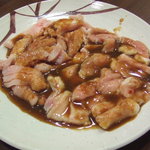 焼肉たきもと - 脂付きてっちゃん・上ミノ