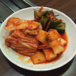焼肉たきもと - キムチ盛り合わせ