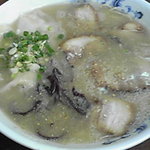 ラーメン無法松 - ワンタンメン７９０円食いますた。