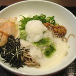 そばうどん處 七福 弁天庵 - 冷しねばねばそば