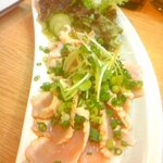 九 - 大山鶏胸肉たたき