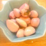 九 - 馬力（にんにくのしそ漬け）