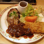 洋食の店　ぺいざん - ぺいざん（いちおしセット・800円）