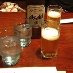 今半 別館 - 2012/10 ビール 735円