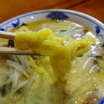 札幌館 - 麺