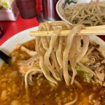 ラーメン二郎 - ★小ラーメン 豚二枚（全マシ）（790円税込）つけ麺（100円税込）★