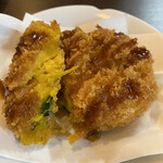 猫丸食堂 - ★かぼちゃコロッケの断面