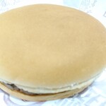 マクドナルド - 「ハンバーガー」（110円）