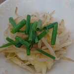 麺や　福座 - 野菜トッピング