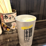 串カツ 仙大屋 - こだわり酒場のレモンサワー