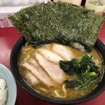 ラーメン 杉田家 千葉祐光店 - チャーシューメン並＋のり