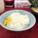 ラーメン 杉田家 千葉祐光店 - ライス