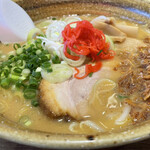 まる十八 - 料理写真:十八ラーメン