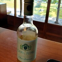 鰻花房 - カール・ユング白　凄くうなぎ、梅干しに合ってた！