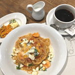 今週のパスタランチ