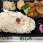 Kenkou Shokutaku Washiya - 鶏肉と大根のオイスター煮弁当　税込500円