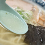 函館朝市 味の一番 - スープ