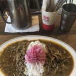 カレーちゃん家 - あいがけ2種