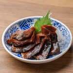 福井县产炙烤鲭鱼的腌渍青花鱼
