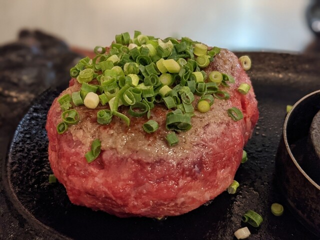 極味や 福岡パルコ店 天神 ハンバーグ 食べログ