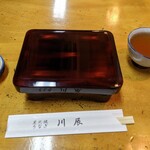 川辰 - 特上3100円　お新香付