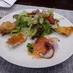 レストラン タケウチ - 料理