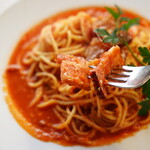 bacon tomato sauce