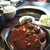 BeefGarden - 料理写真:［BeefGarden特製黒毛和牛ハンバーグ］
          　▶ダブル／デミグラスソース
          　▶ご飯、スープ、サラダ、小鉢セット
          ¥1627(¥1790)