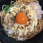 湘南まぜそば solar - 湘南まぜそば焦がしチーズ