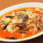 ボンジョルノ - 魚介と野菜のベスビオ