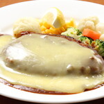 ボンジョルノ - 手作りハンバーグステーキ　イタリア風