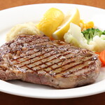 ボンジョルノ - 牛ロースのステーキ