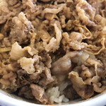 すき家 - 2021/07/15
牛丼（並盛）ランチセット 500円