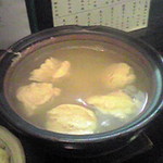 しらいし - 鍋がき