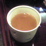 しらいし - 蕎麦湯入れてみました