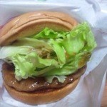 モスバーガー - テリヤキバーガーです