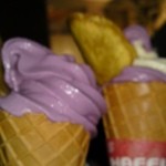 芋舗　芋屋金次郎 - 紫芋だけのソフトとミックスです