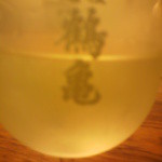Nihon No Aji Kazu - ワイングラスの日本酒
