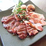 牛兵衛 - 焼肉５種ランチ