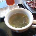 牛兵衛 - スープ