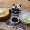 Sweets＆Deco 青いクマ - ケーキはブルーベリーレアチーズ