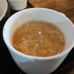 チャイナダイニング 彩 - ・スープ