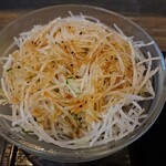 チャイナダイニング 彩 - ・大根サラダ