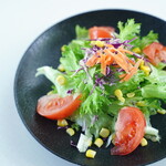 green salad