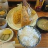 とり吉 - 料理写真:アジフライ定食¥940-