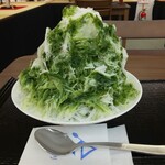 けずりひ ヒロモリ - 横からの図